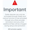 image:imageGabb Phone 4  Kids Phone GPS Tracker No Internet Black