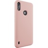 image:imageGabb Phone 4 Phone Case  Slim Silicone Shockproof Drop Protection AntiScratch Microfiber Lining Durable Hard Shell  Spring GreenBlossom Pink