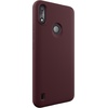 image:imageGabb Phone 4 Phone Case  Slim Silicone Shockproof Drop Protection AntiScratch Microfiber Lining Durable Hard Shell  Spring GreenDark Raspberry