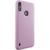 image:imageGabb Phone 4 Phone Case  Slim Silicone Shockproof Drop Protection AntiScratch Microfiber Lining Durable Hard Shell  Spring GreenFrosted Lavender