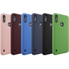 image:imageGabb Phone 4 Phone Case  Slim Silicone Shockproof Drop Protection AntiScratch Microfiber Lining Durable Hard Shell  Spring GreenSpring Green