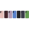 image:imageGabb Phone 4 Pro Phone Case  Slim Silicone Shockproof Drop Protection AntiScratch Microfiber Lining Durable Hard Shell  Dark RaspberrySlate Blue