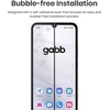 image:imageGabb Phone 4 Ultra Thin Gorilla Glass Screen Protector Tempered Glass Scratch Resistant Protective Cover