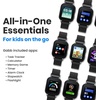 image:imageGabb Watch 3e Refurbished  Smart Watch for Kids GPS Tracker No Social Media or Internet Watch Phone for Kids Ages 512 SOS Button Parental Controls Phone Plan Required  SilverDark Gray