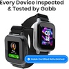 image:imageGabb Watch 3e Refurbished  Smart Watch for Kids GPS Tracker No Social Media or Internet Watch Phone for Kids Ages 512 SOS Button Parental Controls Phone Plan Required  SilverDark Gray