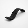 image:imageGabb Watch Sport Band  Hook and Loop Smart Watch Replacement Strap Breathable Washable Fits All Watches Adjustable for Comfort and DurabilityBlack Storm