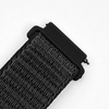 image:imageGabb Watch Sport Band  Hook and Loop Smart Watch Replacement Strap Breathable Washable Fits All Watches Adjustable for Comfort and DurabilityBlack Storm