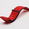 image:imageGabb Watch Sport Band  Hook and Loop Smart Watch Replacement Strap Breathable Washable Fits All Watches Adjustable for Comfort and DurabilityStrawberry Red