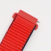 image:imageGabb Watch Sport Band  Hook and Loop Smart Watch Replacement Strap Breathable Washable Fits All Watches Adjustable for Comfort and DurabilityStrawberry Red