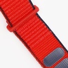 image:imageGabb Watch Sport Band  Hook and Loop Smart Watch Replacement Strap Breathable Washable Fits All Watches Adjustable for Comfort and DurabilityStrawberry Red