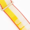 image:imageGabb Watch Sport Band  Hook and Loop Smart Watch Replacement Strap Breathable Washable Fits All Watches Adjustable for Comfort and DurabilitySunrise Orange