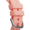 image:imageGabb Watch Style Band  Kids Watch Band Replacement Soft Silicone Strap Water Resistant Sweatproof Replacement Watch Strap for Kids Kids Smartwatch Strap  Midnight BluePeachy Pink