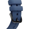 image:imageGabb Watch Style Band  Kids Watch Band Replacement Soft Silicone Strap Water Resistant Sweatproof Replacement Watch Strap for Kids Kids Smartwatch Strap  Midnight BlueMidnight Blue