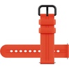 image:imageGabb Watch Style Band  Kids Watch Band Replacement Soft Silicone Strap Water Resistant Sweatproof Replacement Watch Strap for Kids Kids Smartwatch Strap  Midnight BlueRed
