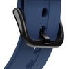 image:imageGabb Watch Style Band  Kids Watch Band Replacement Soft Silicone Strap Water Resistant Sweatproof Replacement Watch Strap for Kids Kids Smartwatch Strap  Midnight BlueMidnight Blue