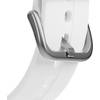 image:imageGabb Watch Style Band  Kids Watch Band Replacement Soft Silicone Strap Water Resistant Sweatproof Replacement Watch Strap for Kids Kids Smartwatch Strap  Midnight BlueArctic White