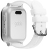 image:imageGabb Watch Style Band  Kids Watch Band Replacement Soft Silicone Strap Water Resistant Sweatproof Replacement Watch Strap for Kids Kids Smartwatch Strap  Midnight BlueArctic White