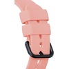 image:imageGabb Watch Style Band  Kids Watch Band Replacement Soft Silicone Strap Water Resistant Sweatproof Replacement Watch Strap for Kids Kids Smartwatch Strap  Midnight BluePink