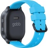 image:imageGabb Watch Style Band  Kids Watch Band Replacement Soft Silicone Strap Water Resistant Sweatproof Replacement Watch Strap for Kids Kids Smartwatch Strap  Midnight BlueBlue