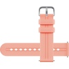 image:imageGabb Watch Style Band  Kids Watch Band Replacement Soft Silicone Strap Water Resistant Sweatproof Replacement Watch Strap for Kids Kids Smartwatch Strap  Midnight BluePeachy Pink