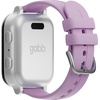 image:imageGabb Watch Style Band  Kids Watch Band Replacement Soft Silicone Strap Water Resistant Sweatproof Replacement Watch Strap for Kids Kids Smartwatch Strap  Midnight BlueLight Lavender