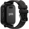 image:imageGabb Watch Style Band  Kids Watch Band Replacement Soft Silicone Strap Water Resistant Sweatproof Replacement Watch Strap for Kids Kids Smartwatch Strap  Midnight BlueRaven Black