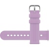 image:imageGabb Watch Style Band  Kids Watch Band Replacement Soft Silicone Strap Water Resistant Sweatproof Replacement Watch Strap for Kids Kids Smartwatch Strap  Midnight BlueLight Lavender