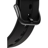 image:imageGabb Watch Style Band  Kids Watch Band Replacement Soft Silicone Strap Water Resistant Sweatproof Replacement Watch Strap for Kids Kids Smartwatch Strap  Midnight BlueRaven Black