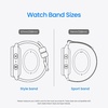 image:imageGabb Watch Style Band  Kids Watch Band Replacement Soft Silicone Strap Water Resistant Sweatproof Replacement Watch Strap for Kids Kids Smartwatch Strap  Midnight BlueGabb Blue