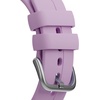 image:imageGabb Watch Style Band  Kids Watch Band Replacement Soft Silicone Strap Water Resistant Sweatproof Replacement Watch Strap for Kids Kids Smartwatch Strap  Midnight BlueLight Lavender