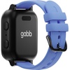 image:imageGabb Watch Style Band  Kids Watch Band Replacement Soft Silicone Strap Water Resistant Sweatproof Replacement Watch Strap for Kids Kids Smartwatch Strap  Midnight BlueGabb Blue