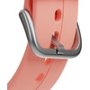 image:imageGabb Watch Style Band  Kids Watch Band Replacement Soft Silicone Strap Water Resistant Sweatproof Replacement Watch Strap for Kids Kids Smartwatch Strap  Midnight BluePeachy Pink