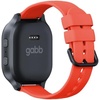 image:imageGabb Watch Style Band  Kids Watch Band Replacement Soft Silicone Strap Water Resistant Sweatproof Replacement Watch Strap for Kids Kids Smartwatch Strap  Midnight BlueRed