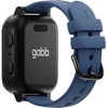 image:imageGabb Watch Style Band  Kids Watch Band Replacement Soft Silicone Strap Water Resistant Sweatproof Replacement Watch Strap for Kids Kids Smartwatch Strap  Midnight BlueMidnight Blue