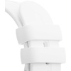 image:imageGabb Watch Style Band  Kids Watch Band Replacement Soft Silicone Strap Water Resistant Sweatproof Replacement Watch Strap for Kids Kids Smartwatch Strap  Midnight BlueArctic White