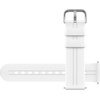 image:imageGabb Watch Style Band  Kids Watch Band Replacement Soft Silicone Strap Water Resistant Sweatproof Replacement Watch Strap for Kids Kids Smartwatch Strap  Midnight BlueArctic White