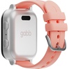 image:imageGabb Watch Style Band  Kids Watch Band Replacement Soft Silicone Strap Water Resistant Sweatproof Replacement Watch Strap for Kids Kids Smartwatch Strap  Midnight BluePeachy Pink
