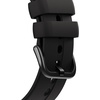 image:imageGabb Watch Style Band  Kids Watch Band Replacement Soft Silicone Strap Water Resistant Sweatproof Replacement Watch Strap for Kids Kids Smartwatch Strap  Midnight BlueRaven Black