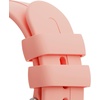 image:imageGabb Watch Style Band  Kids Watch Band Replacement Soft Silicone Strap Water Resistant Sweatproof Replacement Watch Strap for Kids Kids Smartwatch Strap  Midnight BluePeachy Pink