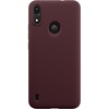 image:imageGabb Phone 4 Phone Case  Slim Silicone Shockproof Drop Protection AntiScratch Microfiber Lining Durable Hard Shell  Spring GreenDark Raspberry