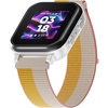 image:imageGabb Watch Sport Band  Hook and Loop Smart Watch Replacement Strap Breathable Washable Fits All Watches Adjustable for Comfort and DurabilitySunrise Orange
