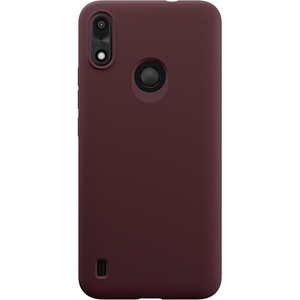 image:imageGabb Phone 4 Phone Case  Slim Silicone Shockproof Drop Protection AntiScratch Microfiber Lining Durable Hard Shell  Spring GreenDark Raspberry