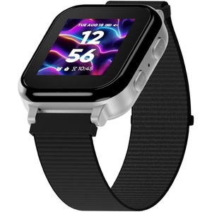 image:imageGabb Watch Sport Band  Hook and Loop Smart Watch Replacement Strap Breathable Washable Fits All Watches Adjustable for Comfort and DurabilityBlack Storm