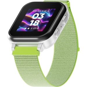 image:imageGabb Watch Sport Band  Hook and Loop Smart Watch Replacement Strap Breathable Washable Fits All Watches Adjustable for Comfort and DurabilityFlashlight Yellow