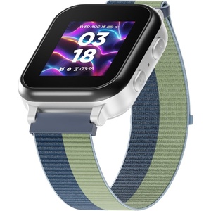 image:imageGabb Watch Sport Band  Hook and Loop Smart Watch Replacement Strap Breathable Washable Fits All Watches Adjustable for Comfort and DurabilityMoss Green