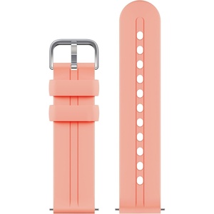 image:imageGabb Watch Style Band  Kids Watch Band Replacement Soft Silicone Strap Water Resistant Sweatproof Replacement Watch Strap for Kids Kids Smartwatch Strap  Midnight BluePeachy Pink