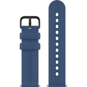 image:imageGabb Watch Style Band  Kids Watch Band Replacement Soft Silicone Strap Water Resistant Sweatproof Replacement Watch Strap for Kids Kids Smartwatch Strap  Midnight BlueMidnight Blue