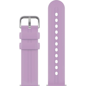 image:imageGabb Watch Style Band  Kids Watch Band Replacement Soft Silicone Strap Water Resistant Sweatproof Replacement Watch Strap for Kids Kids Smartwatch Strap  Midnight BlueLight Lavender
