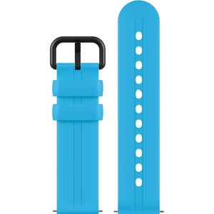 image:imageGabb Watch Style Band  Kids Watch Band Replacement Soft Silicone Strap Water Resistant Sweatproof Replacement Watch Strap for Kids Kids Smartwatch Strap  Midnight BlueBlue
