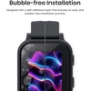image:imageGabb Watch 33e Screen Protector Tempered Glass Scratch Resistant Protective Smart Watch Cover